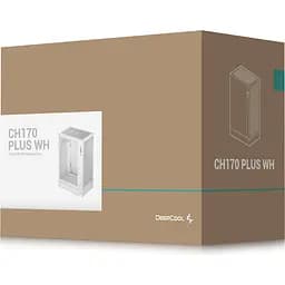 Корпус Deepcool CH170 PLUS без БЖ White (R-CH170-WHNGM0-G) - мініатюра 11