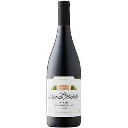 Вино Chateau Ste Michelle Syrah 2019, червоне, сухе, 0,75 л
