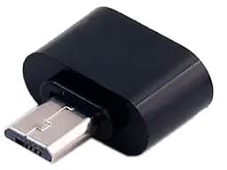 Переходник Dengos ADP-008 OTG USB - Micro-USB Black