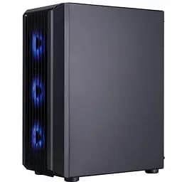 Корпус 1stPlayer H6-BK-4F7 Black без БЖ - мініатюра 8
