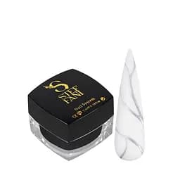 Гель-краска металлик для дизайна ногтей Steffani Metal Gel 5 мл, SILVER Серебристый