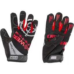 Рукавички для кросфіту Power System PS-2860 Black/Red S