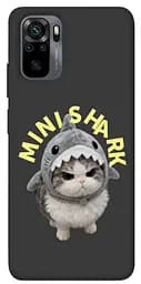 Чохол Demsky Kitty shark для Xiaomi Redmi Note 10 / Note 10s