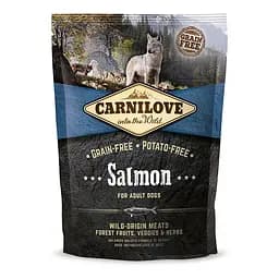 Сухий корм для дорослих собак всіх порід Carnilove Salmon Adult з лососем 1.5 кг