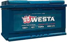 Автомобільний акумулятор Westa 6CT-100 АзЕ Premium (WPR100)