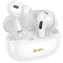 Навушники бездротові Hoco EW60 Plus Norman true wireless ANC BT headset білі - мініатюра 2