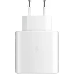 Мережевий зарядний пристрій Samsung 45W PD Travel Adapter White (EP-TA845NWE) [160140]