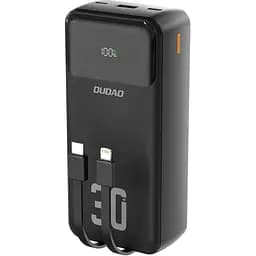 Павербанк Dudao Black 30 000 mAh / 22.5 Вт (6977196682478)