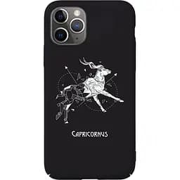 Чохол-накладка Toto Full PC Print Case Apple iPhone 11 Pro #166_Capricornus Black