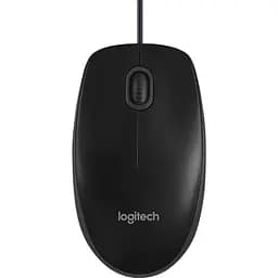 Миша Logitech B100 (910-003357) USB Black