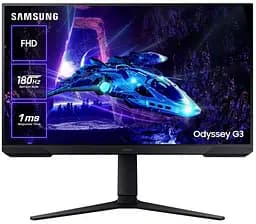 Монітор 27" Samsung G3 S27DG300NI FHD VA 180Hz (LS27DG300EIXUA)