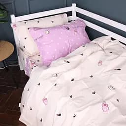 Наволочка MirSon Kids Time Kuromi бязь 50х50 см (2200011553276)