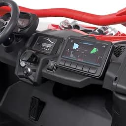 Дитячий електромобіль-джип Bambi M 4920EBLR-3 до 50 кг - мініатюра 4