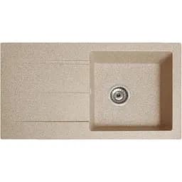 Кухонна мийка Romzha Quadro Piesok (301)