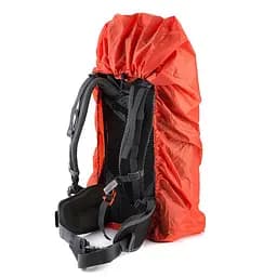 Чохол для рюкзака 20-30л Naturehike S (NH15Y001-Z) помаранчевий - мініатюра 2