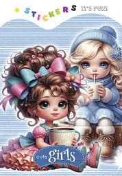 Раскраска, 24267, 8 листов, А5