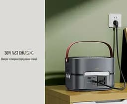 Портативна зарядна станція Remax RPP515 300W 70000mAh Output 220В - мініатюра 4