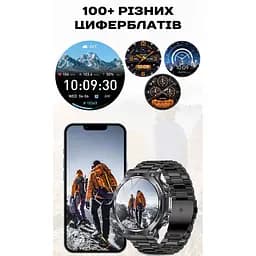 Годинник Smart Mevaden Ultra Rubber, 2 ремінця - мініатюра 23