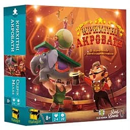 Настольная игра Lords of Boards Крошечные Акробаты (Tiny Acrobats) (укр.) (LOB2110UA)