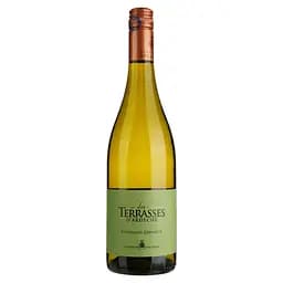 Вино Uvica Terrasses Ardeche, белое, сухое, 12%, 0,75 л