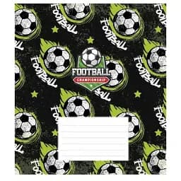 Зошит учнівський Школярик Champions 024-3342K-5 в клітинку 24 аркушів