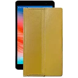 Чохол StatusCASE з екошкіри для планшету Chuwi Hi 8 SE Золотий