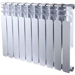 Радиатор биметаллический секционный Energo BIDEEP 500/96 мм белый (20261)