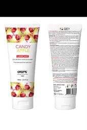 Лубрикант на водяній основі з ароматом яблука Wicked Toy Love Glycerin-Free Lube 100 ml - мініатюра 2