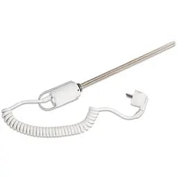 Электронагреватель ТЭН Cini для полотенцесушителя белый 300W 71401058