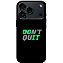 Чохол Demsky Don't quit для Apple iPhone 17 Pro Max (6.9)