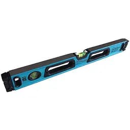 Уровень строительный коробчатый Acurate ACU6 магнитный 1 м (ACU6M-1000)