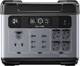 Зарядная станция Oukitel P2001E PLUS / 2400 Вт / 2048 Вт/ч / LiFePO4 (P2001E PLUS) UA