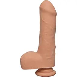 Фаллоимитатор Doc Johnson The D - Uncut D - 7 Inch With Balls UltraSkyn