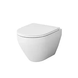 Унитаз подвесной AM.PM SPIRIT FlashClean без сиденья (C701700WH)