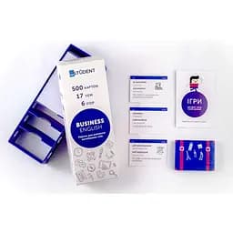 Настольная игра English Student Карточки для изучения бизнес английского языка English Student Bussiness English (укр.) (41315776)