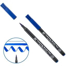 Маркер-кисть акварельная KOI Голубой (36) Sakura