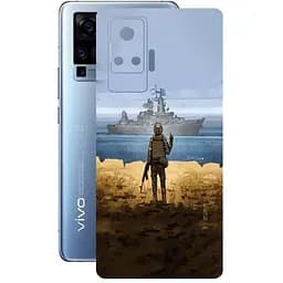 Захисна плівка StatusSKIN для Vivo X51 5G Корпус Вініл Корабель