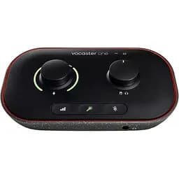 Звукова карта Focusrite Vocaster One [111508] - мініатюра 3