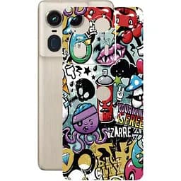 Захисна плівка StatusSKIN для Motorola Edge 50 Ultra Корпус Вініл Графіті