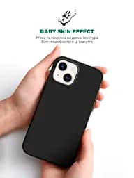 Силиконовый чехол с MagSafe для Apple iPhone 14, ICON2 MagCase, черный, противоударный, панель с мягкой подкладкой, защита всего корпуса, поддержка беспроводной зарядки, совместим с защитными стеклами и пленками, ArmorStandart (ARM68389) - мініатюра 8