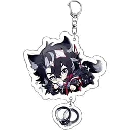 Брелок Genshin Impact Wriothesley акриловий 5 см