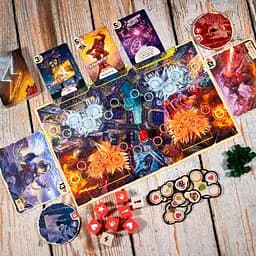 Настільна гра Ігромаг Володар Токіо. Дуель (King of Tokyo: Duel) (укр.) (8028) - мініатюра 3