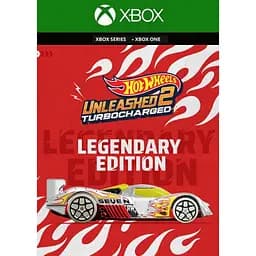 Ключ активации Microsoft Hot Wheels Unleashed 2 - Turbocharged - Legendary Edition для Xbox One/Series S/X
