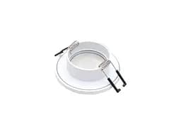 Світильник точковий Brille врізний для ванної HDL-DS 200 GU10 IP65 WH 36-500 - мініатюра 3