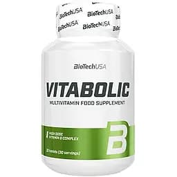 Витамины и минералы BioTech Vitabolic, 30 таблеток