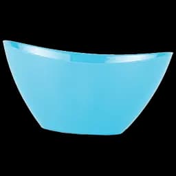 Горшок для цветов Serinova Kayak, 1.2 л, бирюзовый (KY02-Turkuaz)