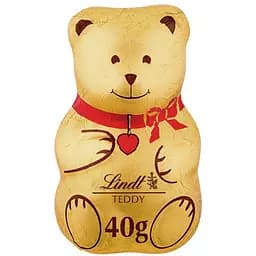 Шоколадный мишка Lindt Teddy 40 г