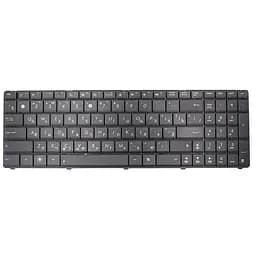 Клавiатура для ноутбука ASUS A53U, K53U чорний, без фрейма