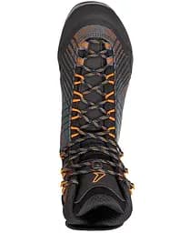 Черевики чоловічі Lowa Mangart GTX Mid 43,5 Сірий-Помаранчевий - мініатюра 4