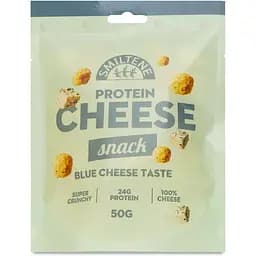Снеки Smiltene сирні зі смаком блакитного сиру 50 г